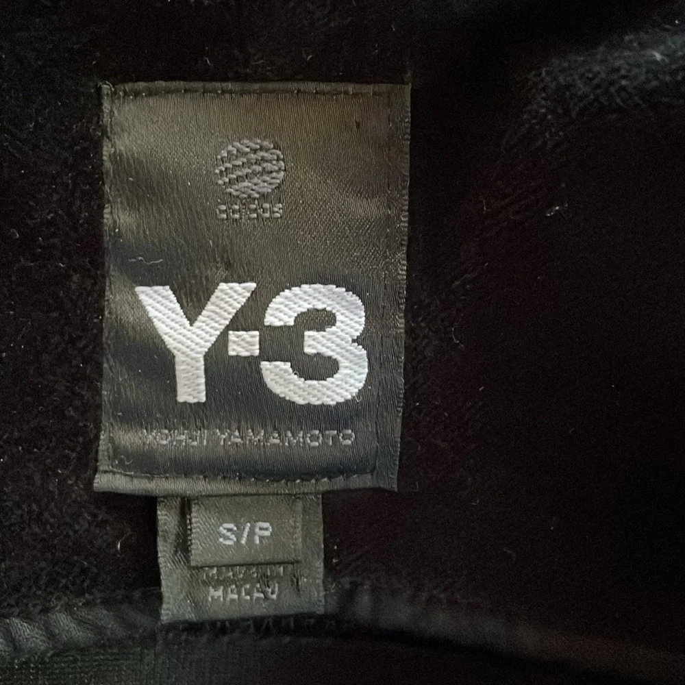 Y-3 Yohji Yamamoto Adidas Velvet Track Jacket